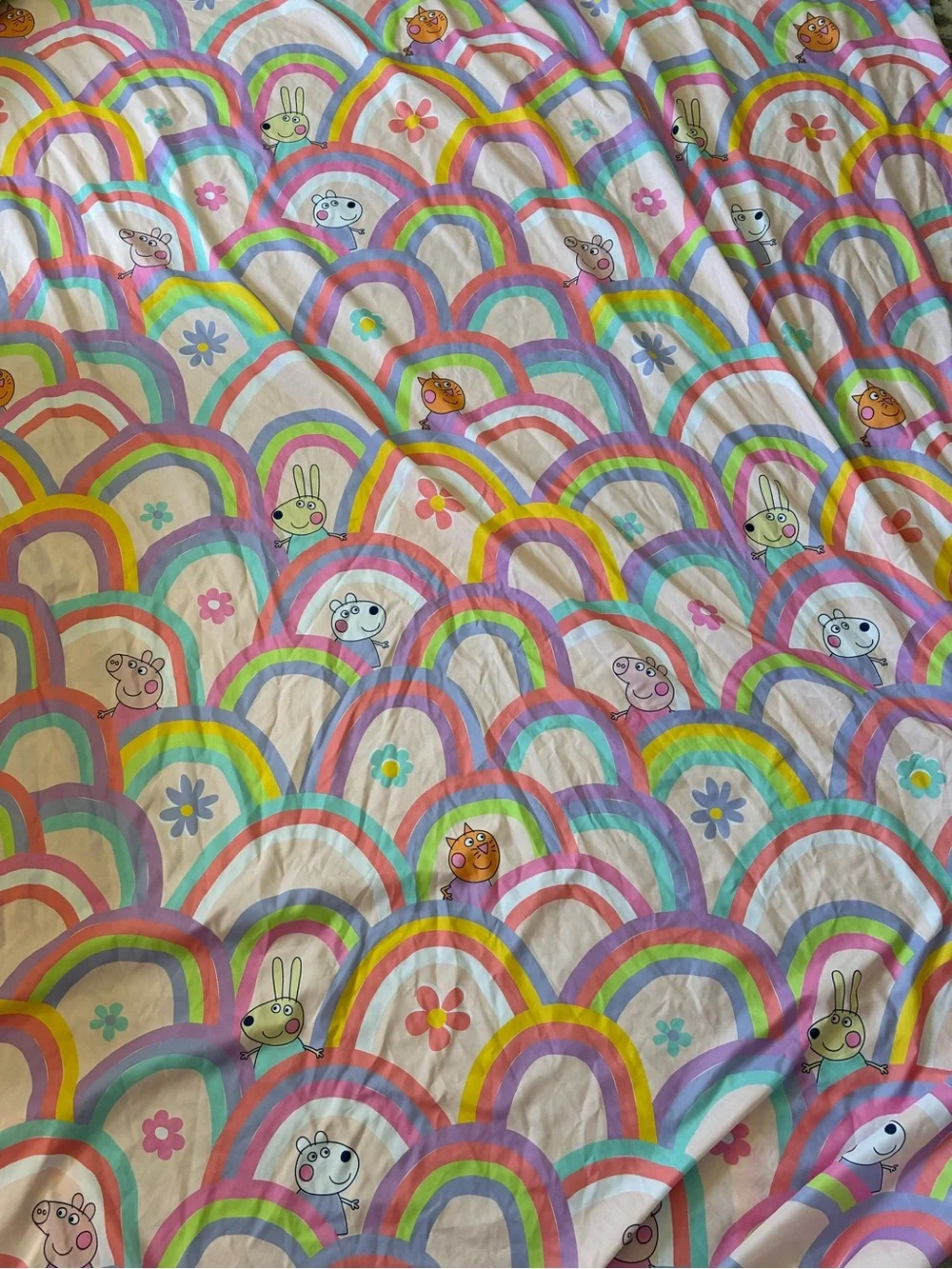 Peppa Pig Twin Bed Sheets
